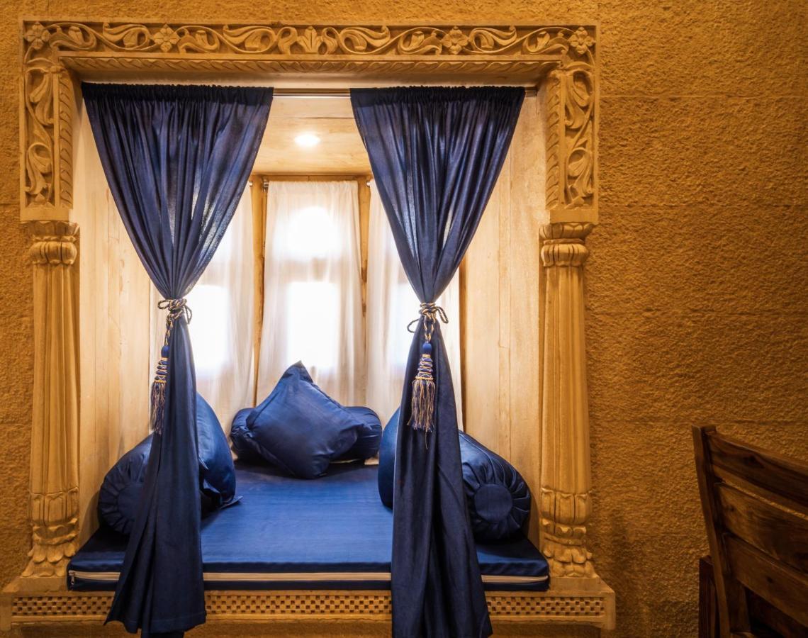 Hotel Heritage Haveli Jaisalmer Zewnętrze zdjęcie