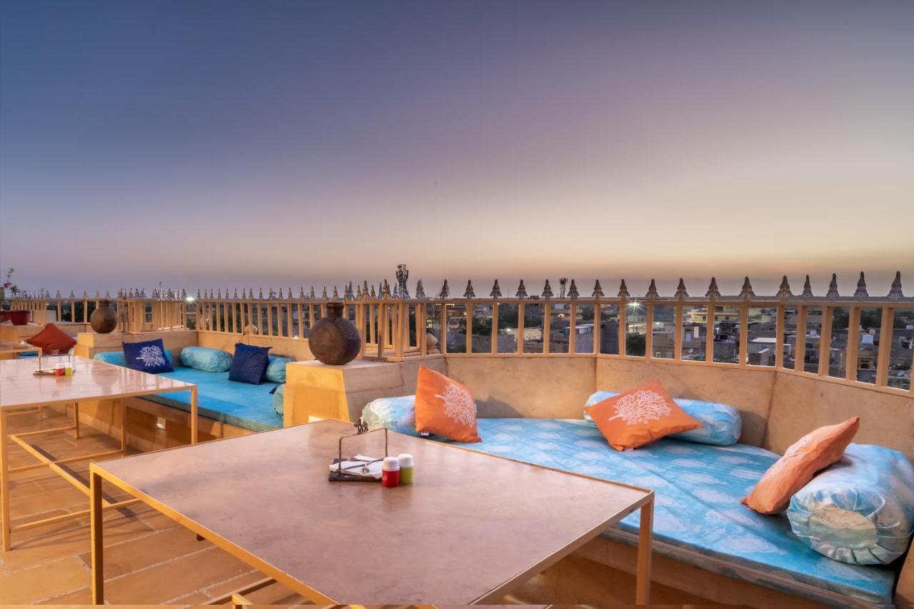 Hotel Heritage Haveli Jaisalmer Zewnętrze zdjęcie