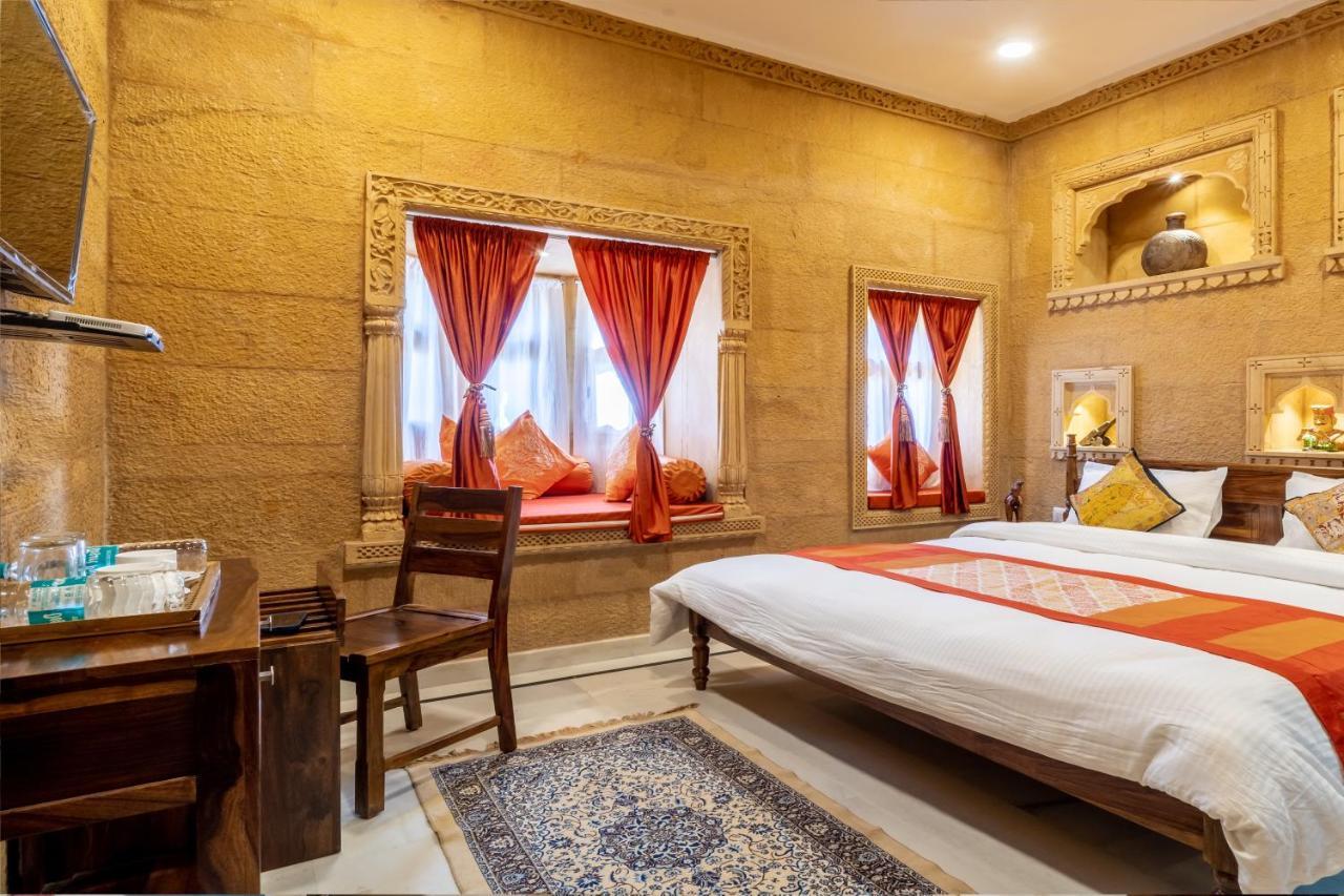 Hotel Heritage Haveli Jaisalmer Zewnętrze zdjęcie