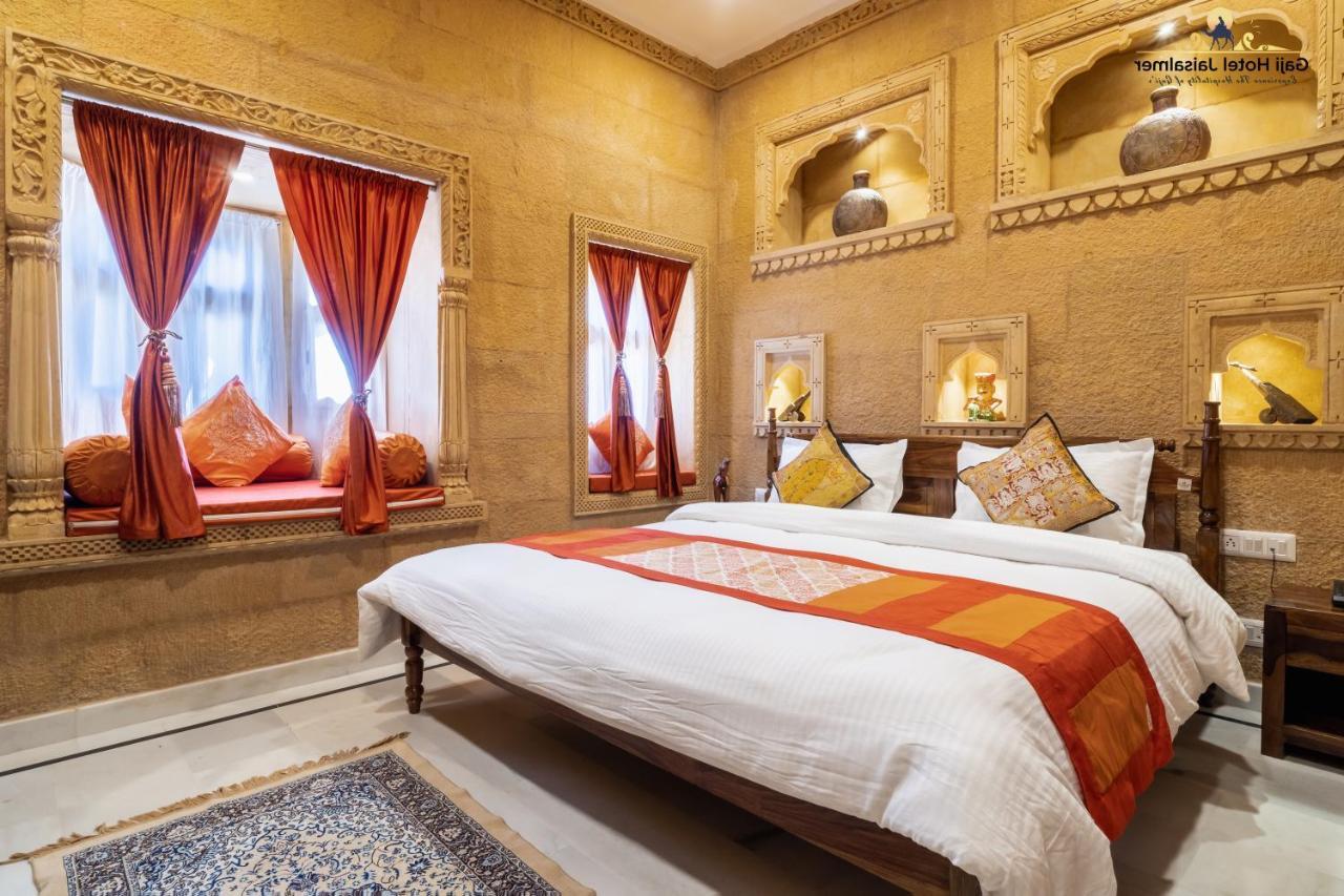 Hotel Heritage Haveli Jaisalmer Zewnętrze zdjęcie