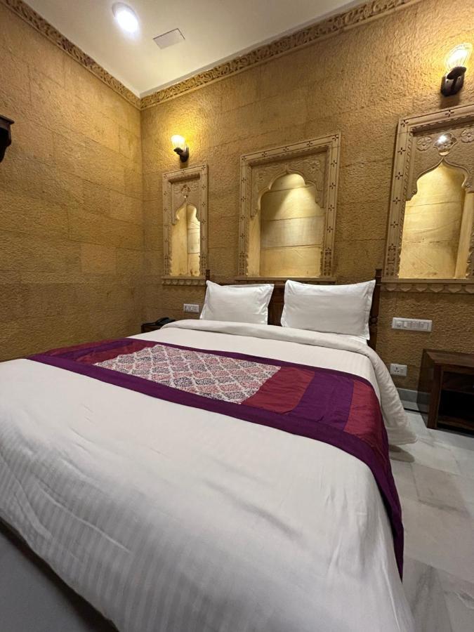 Hotel Heritage Haveli Jaisalmer Zewnętrze zdjęcie