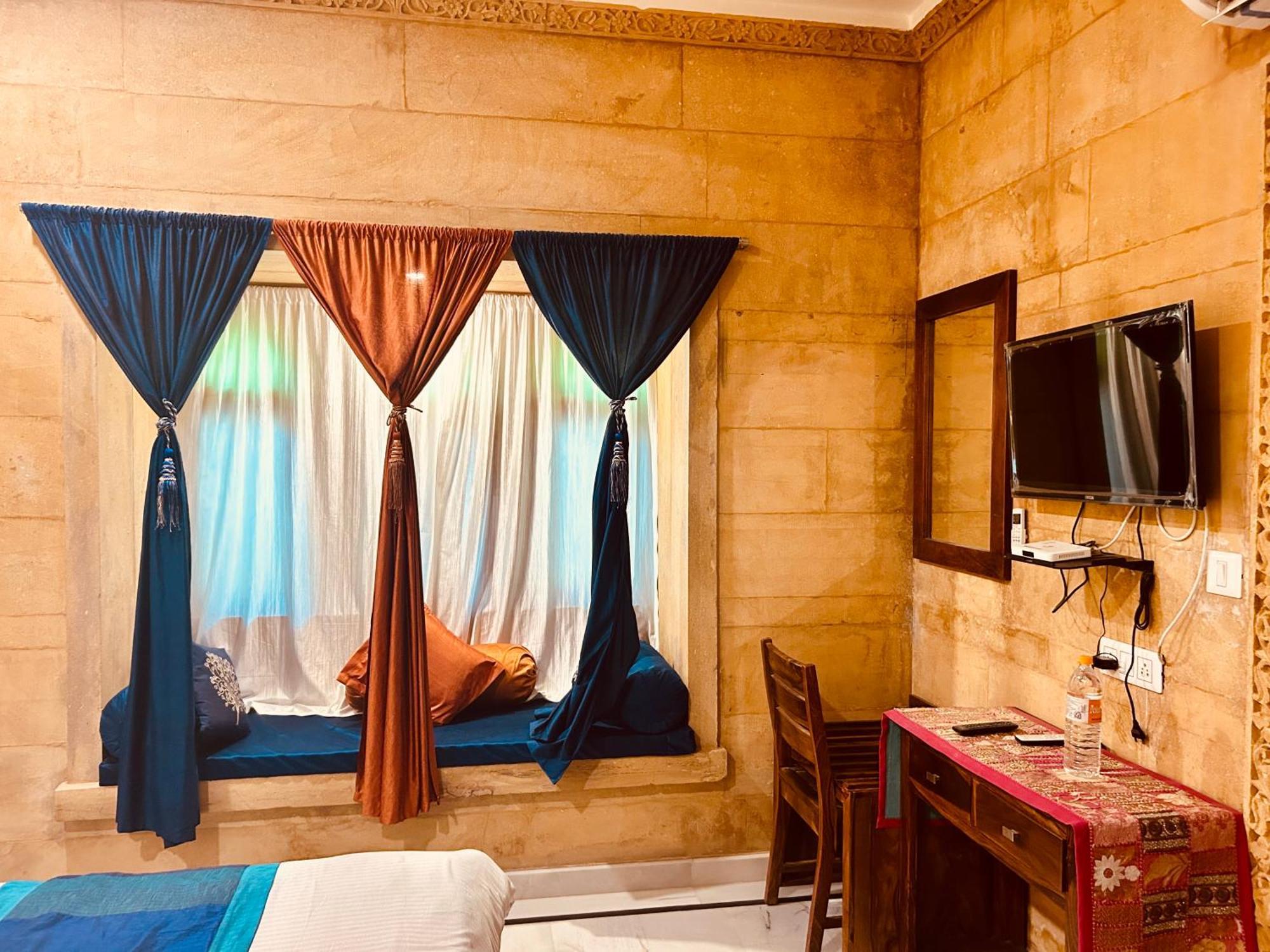 Hotel Heritage Haveli Jaisalmer Zewnętrze zdjęcie